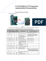 VC3 and AC310 Modbus TCP Expansion Card Communication Documentation
