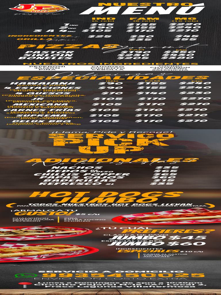 Nuevo Menu | PDF
