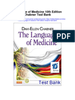 Language of Medicine 10Th Edition Chabner Test Bank Full Chapter PDF