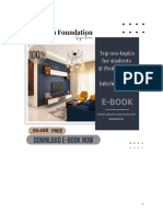 Top 100 Topics For Students and Professionals in Interior Design FINAL E BOOK