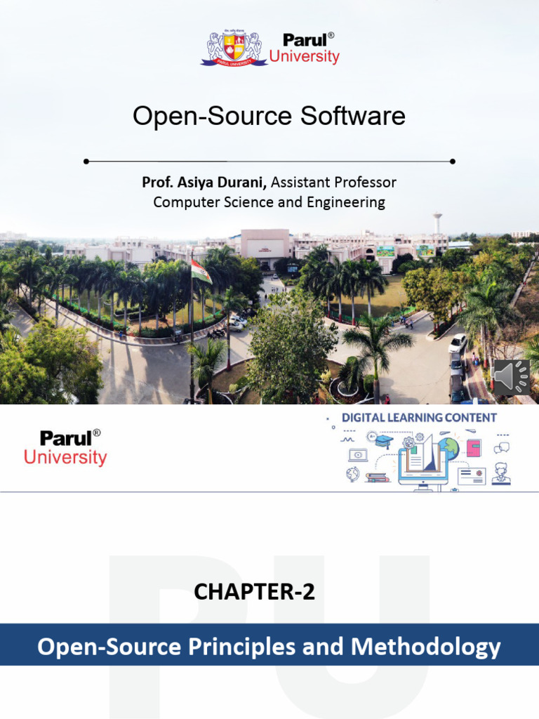 Open Source Software Principles Overview | PDF | Proprietary Software ...