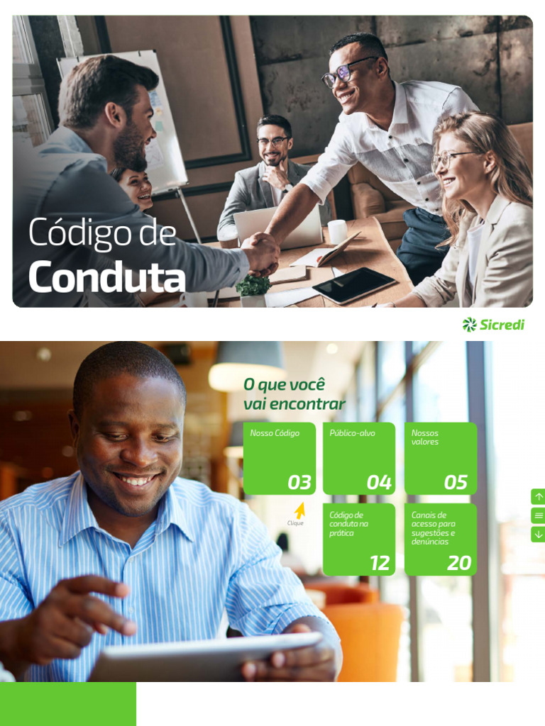 Codigo Conduta Sicredi | PDF | Cooperativa | Comunicação