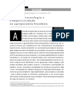 GEHLEN, I. Pesquisa, Tecnologia e Competitividade Na Agropecuária Brasileira. Sociologias