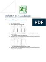 EXCEL 2010 - Referencias