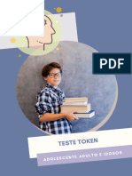 Teste Token