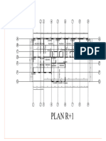 Plan de Coffrage - R+1