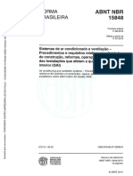 NBR-15848 - Procedimentos de Contrução, Reforma, Operação e Manutenção Das Instalações