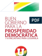Plan de Gobierno Juan Manuel Santos