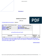 Quittance de Paiement