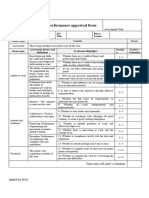 J Jawahar Vicky YISCM-1590 Annual (Performance Appraisal System) Form