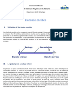 Définition de Électrode Enrobée