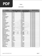 EASR Rates | PDF
