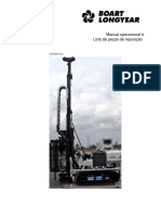 Manual de Fabricação - Catálogo de Operação e Manutenção - Boart LongYear DB525 LX6