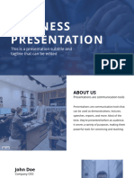 Business Presentation 1