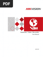 User Manual of Wi-Fi Network Video Recorder