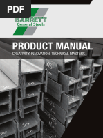 Barrett Steel General Steels Catalogue