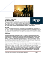 Tsotsi Class Notes Print