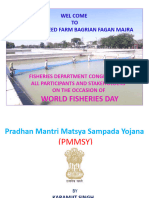 Pradhan Mantri Matsya Sampada Yojana (PMMSY)