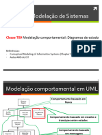 Análise e Modelação de Sistemas