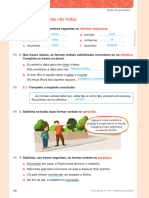 Lab6 - Teste - Formas Verbais Finitas e Não Finitas Sol