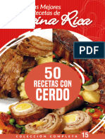 Cocina Rica Cerdo