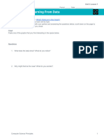 01-23-24 APCSP Activity Guide - Learning From Data - Unit 5 Lesson 1