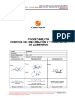 SSOpr0030 - Control de Preparación y Transporte de Alimentos - v.02