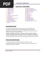 Manual Testing Notes 2 PDF Free