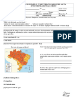 Av. 3º Tri 6º Ano A e B Manhã