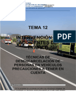 TEMA 12 Intervención en Accidentes de Tráfico