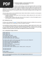 Module 3.4 Classification Models, Case Study