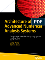 Architecture of Advanced Numerical Analysis System