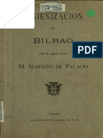 Higienización de Bilbao-Albertopalacio