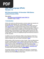 XML Language Path