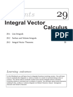 HELM Workbook 29 Integral Vector Calculus