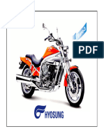 Hyosung GV650i - Parts-List