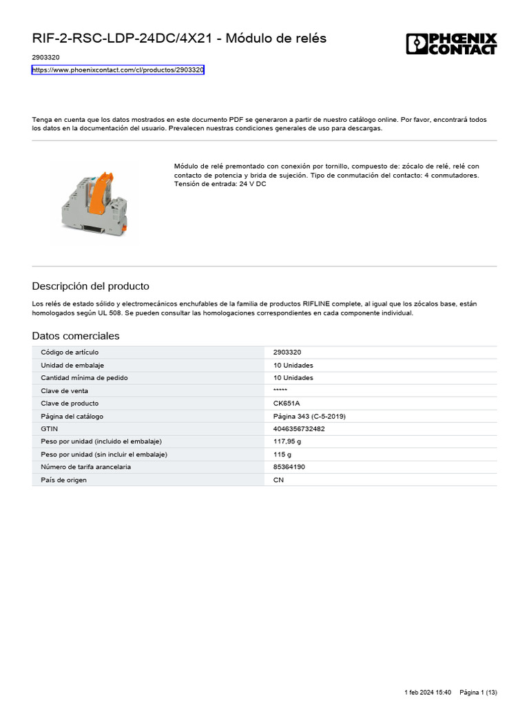 Mean Well DRDN20-12 Modulo ridondanza 20 A