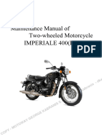 Benelli Imperiale 400_workshop manual