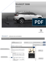 Peugeot 3008 Accesorios 2020