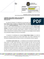 Informe Queja Elemento Enrique Salazar Jimenez-Enero 2024