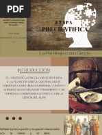 Etapa Pre-Cientifica