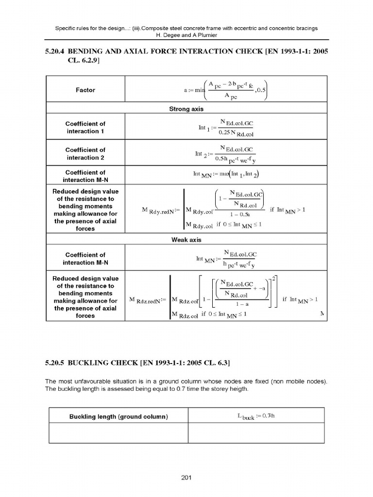 Eurocode 8 Seismic Design of Buildings W Page 215 | PDF