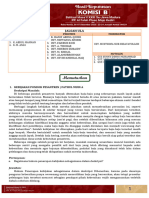 Hasil Keputusan Bahtsul Masail Xxiii Pp. Al Falah Ploso Komisi B TGL 6-7 Desember 2023