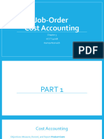 Chapter 3 - Job-Order Cost Accounting