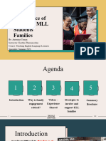 Strategies For MLL Families Engagement
