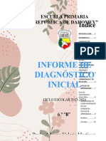 Informe de Diagnostico Inicial 6b