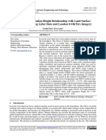 Fadila Fitri - Analysis of Vegetation Height Relationship With Land Surface