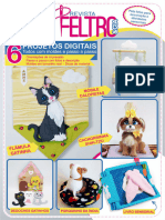 Revista Pets - Revista de Feltro