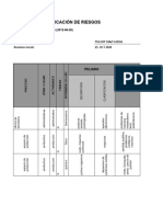 Matriz de Riesgo