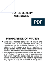 Water Quality Assessment